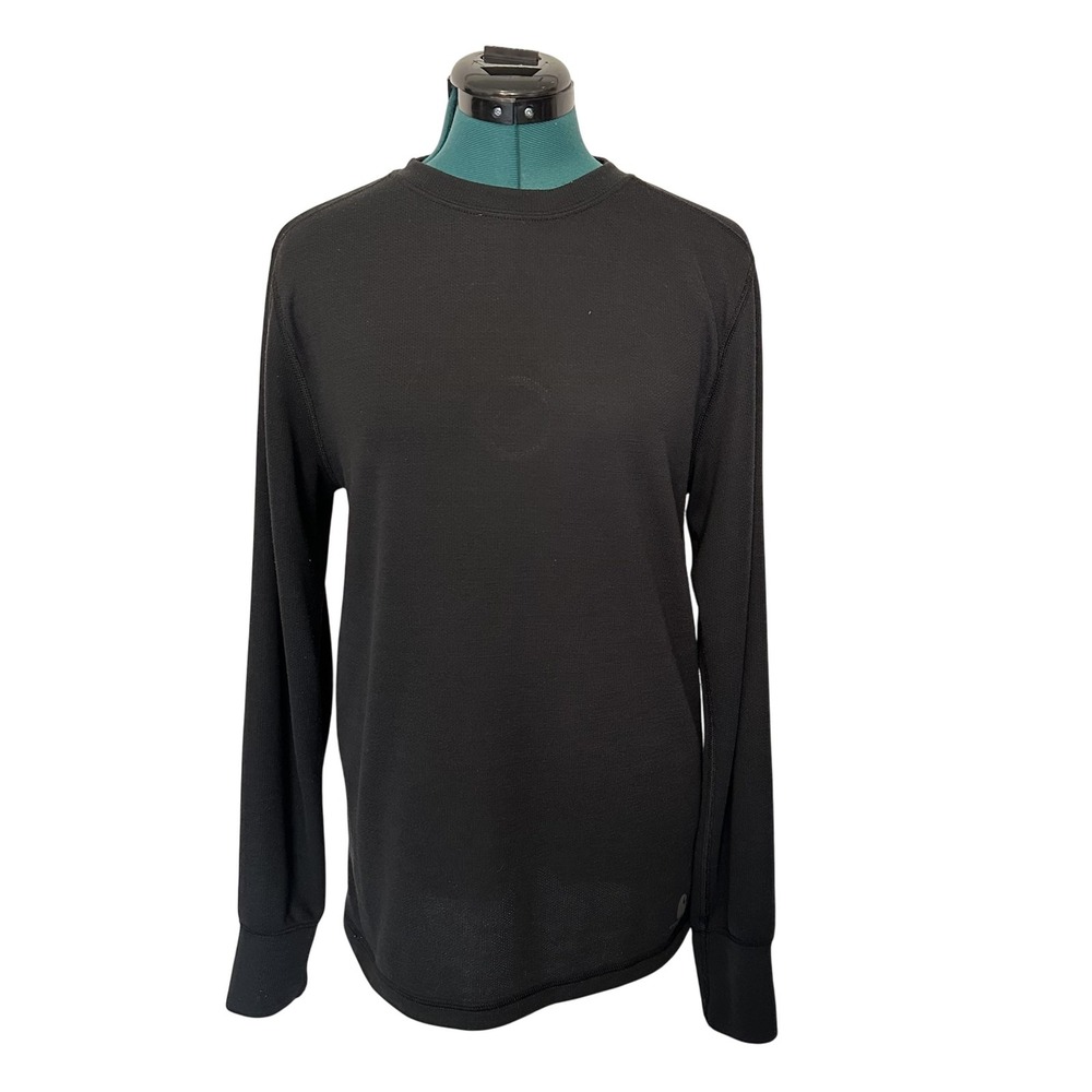 Carhartt Force Extremes Shirt Mens Medium Black Long Sleeve Performance Workwear